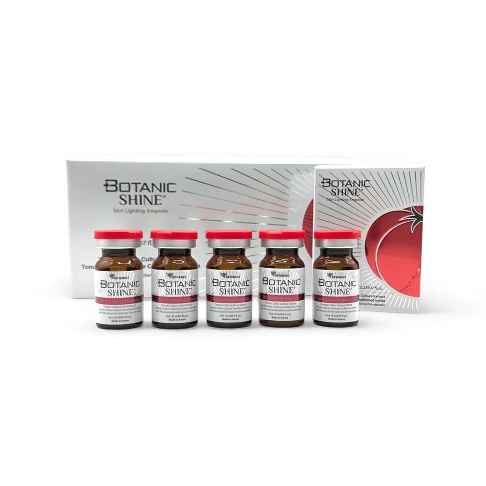 Botanic SHINE Vegan exosomes — Aesthetic Power House